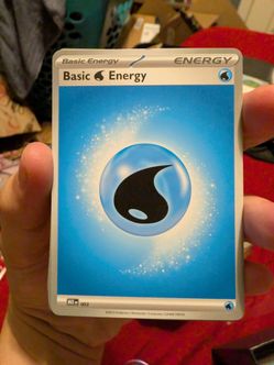 Pokémon energy 60 cards