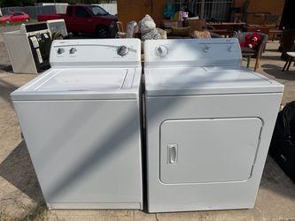 Kenmore Washer & Dryer Set
