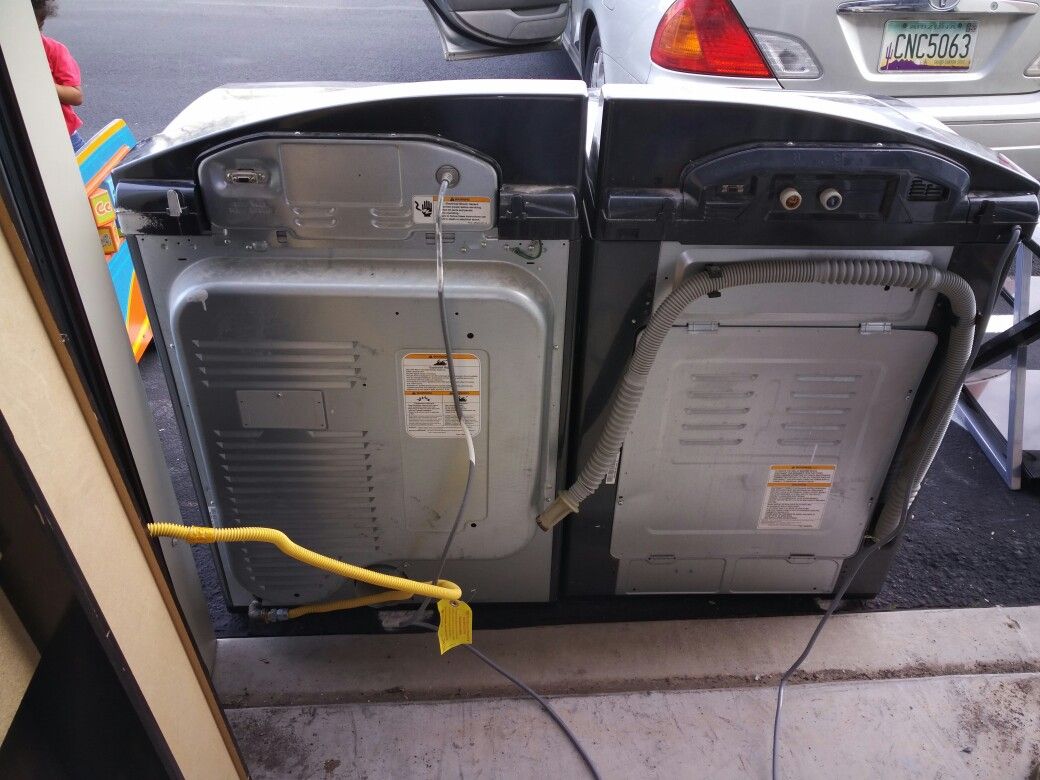 Ge profile harmony. Washer and dryer. for Sale in Tucson, AZ OfferUp