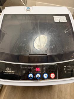 Portable wash machine
