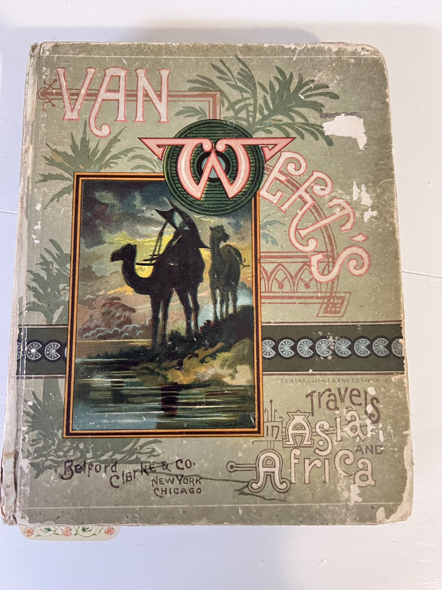 Book vintage Asia Exploration & Travel Antiquarian & Collectible Books Travel Asia Africa