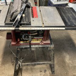 Table Saw For Sale 