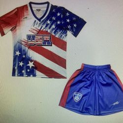 Uniforme De Niño De USA