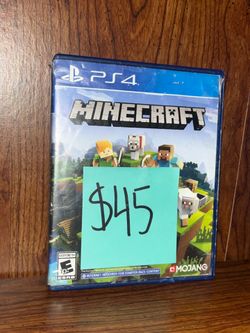 PlayStation Video Game PS4 PS5 Minecraft