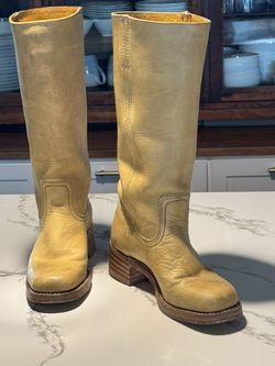 Iconic Frye Campus Boots