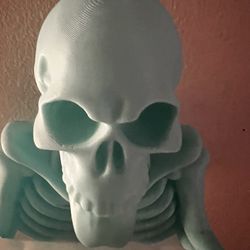 Skeleton, Toilet Paper Holder