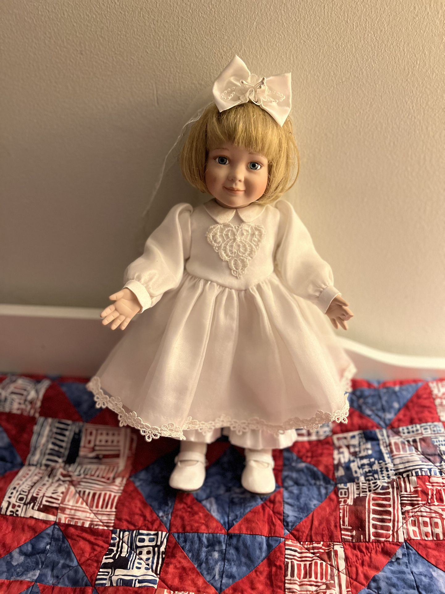 Madame Alexander First Communion Doll