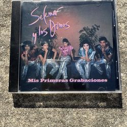 Selena y los Dinos Mis Primeras Grabaciones 1984 Freddie Records Great Condition Pre-Owned