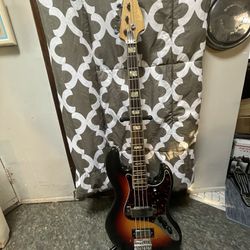 1970's Vintage Made in Japan Angelica Bass