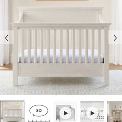 Pottery Barn Larkin Crib & Conversion Rail