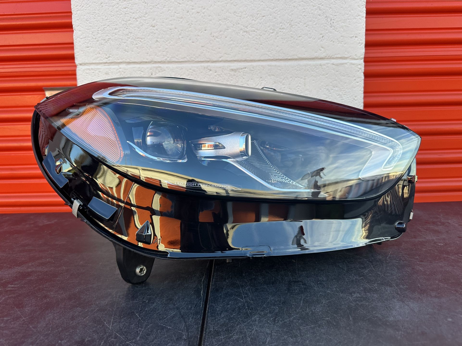 2022-202024  Mercedes-Benz W206 C300 C200 C63 LED LEFT Headlight OEM 