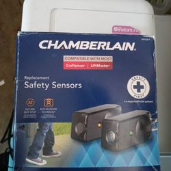 Garage Door Safety Sensors
