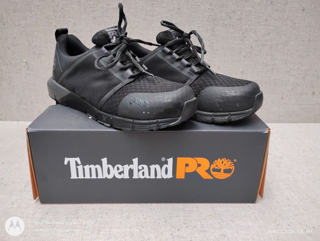Timberland Pro Composite Toe Work Shoes 9 1/2