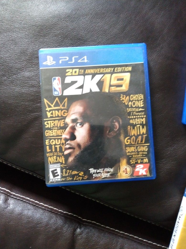 Ps4 Games In Excellent Condition