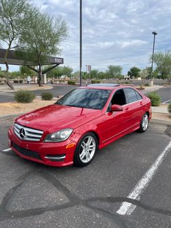 2013 Mercedes-Benz C-Class