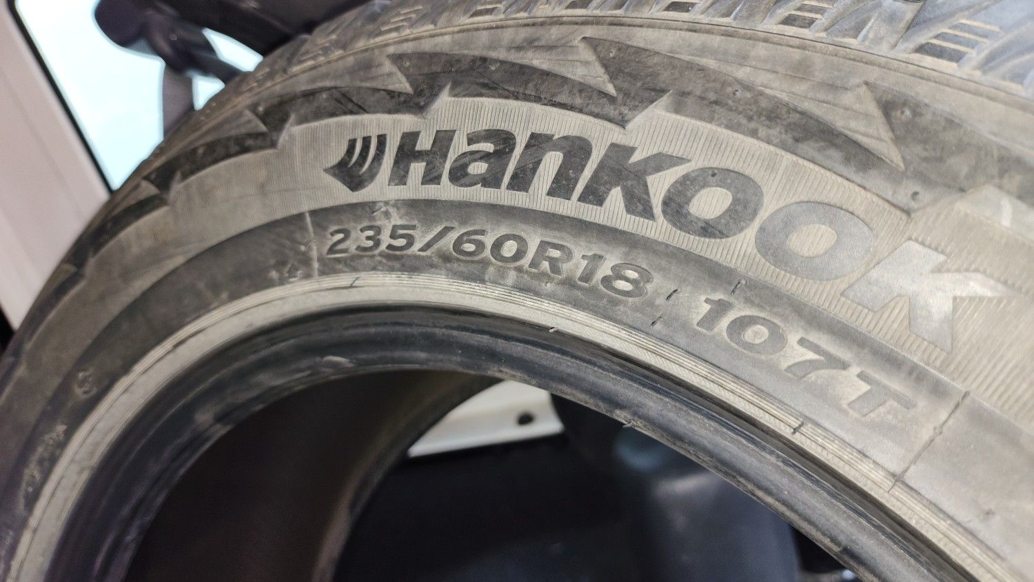 Hankook STUDDED Tires