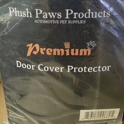 Plush Paws Products - Door Covers (Set Of 2)