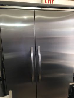 Viking refrigerator built in 48”W