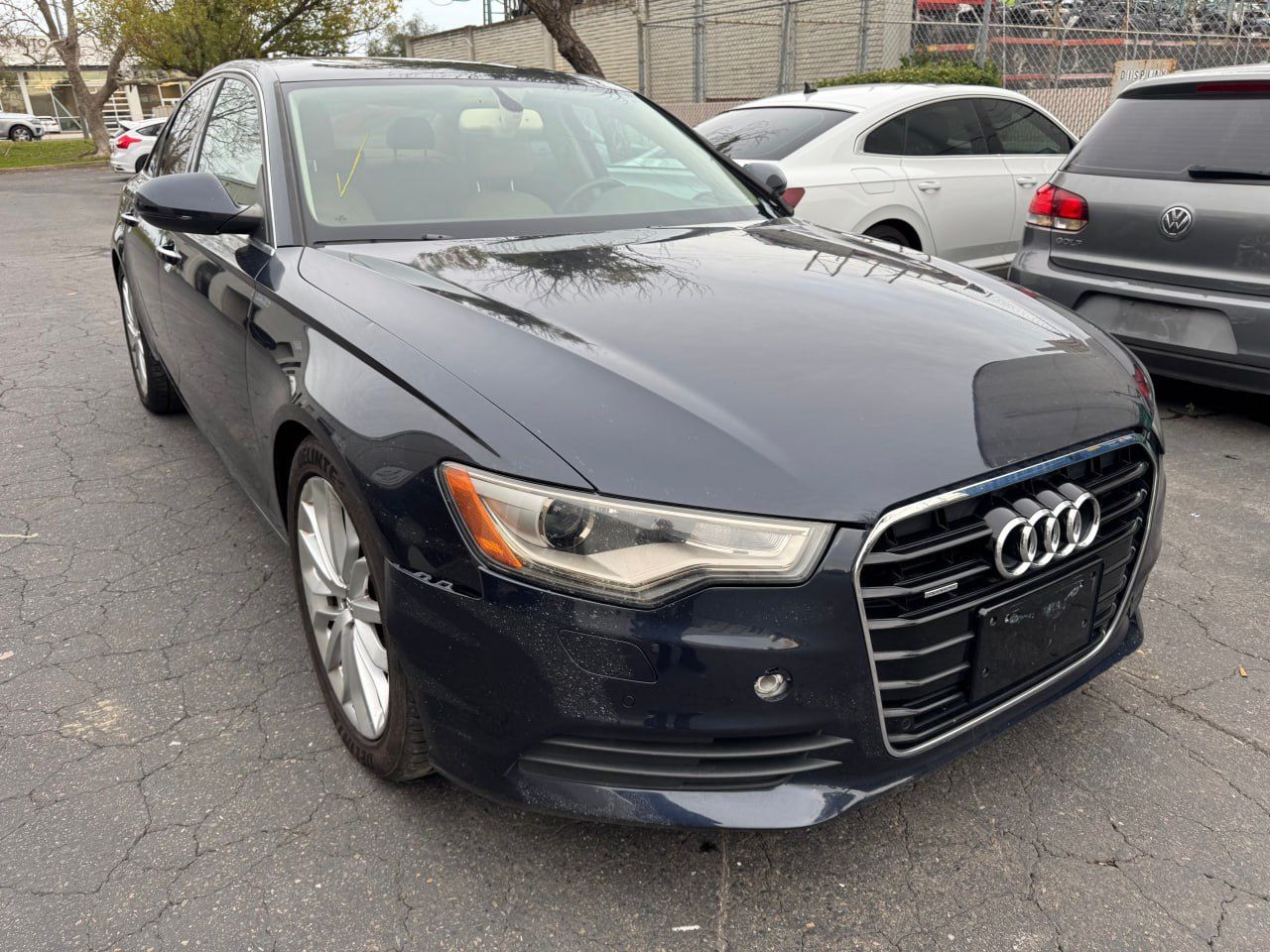 2012-2018 AUDI A6 S6 C7 FOR PARTS PART OUT