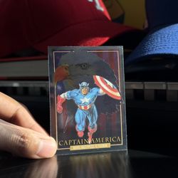 Captain America 2024 Marvel Masterpieces ‘92 #6