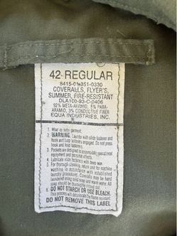 Flight Suit Coverall-Flyers