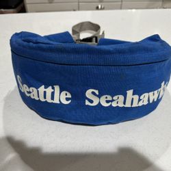 Vintage Rare Seattle Seahawks Team Issued Large Fanny Waist Sling Pack