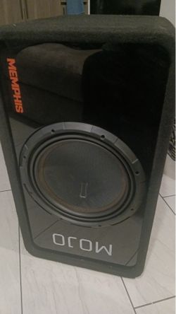 Mojo 12" Sub