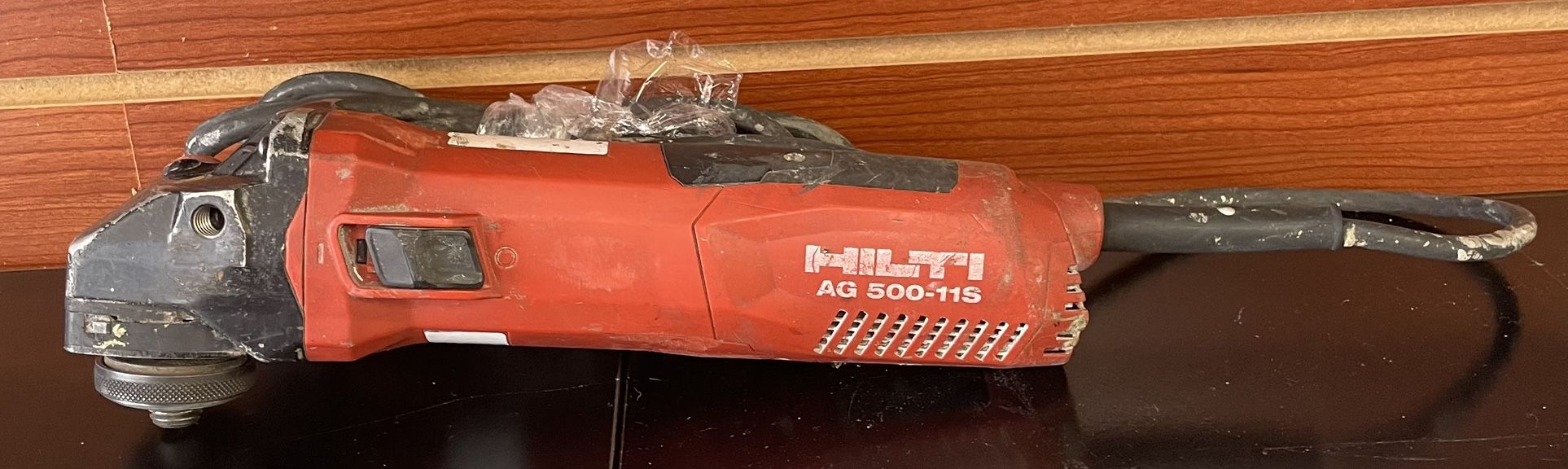 Hilti AG 500-11S Corded Angle Grinder