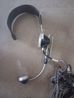 Vintage Audiosears headset
