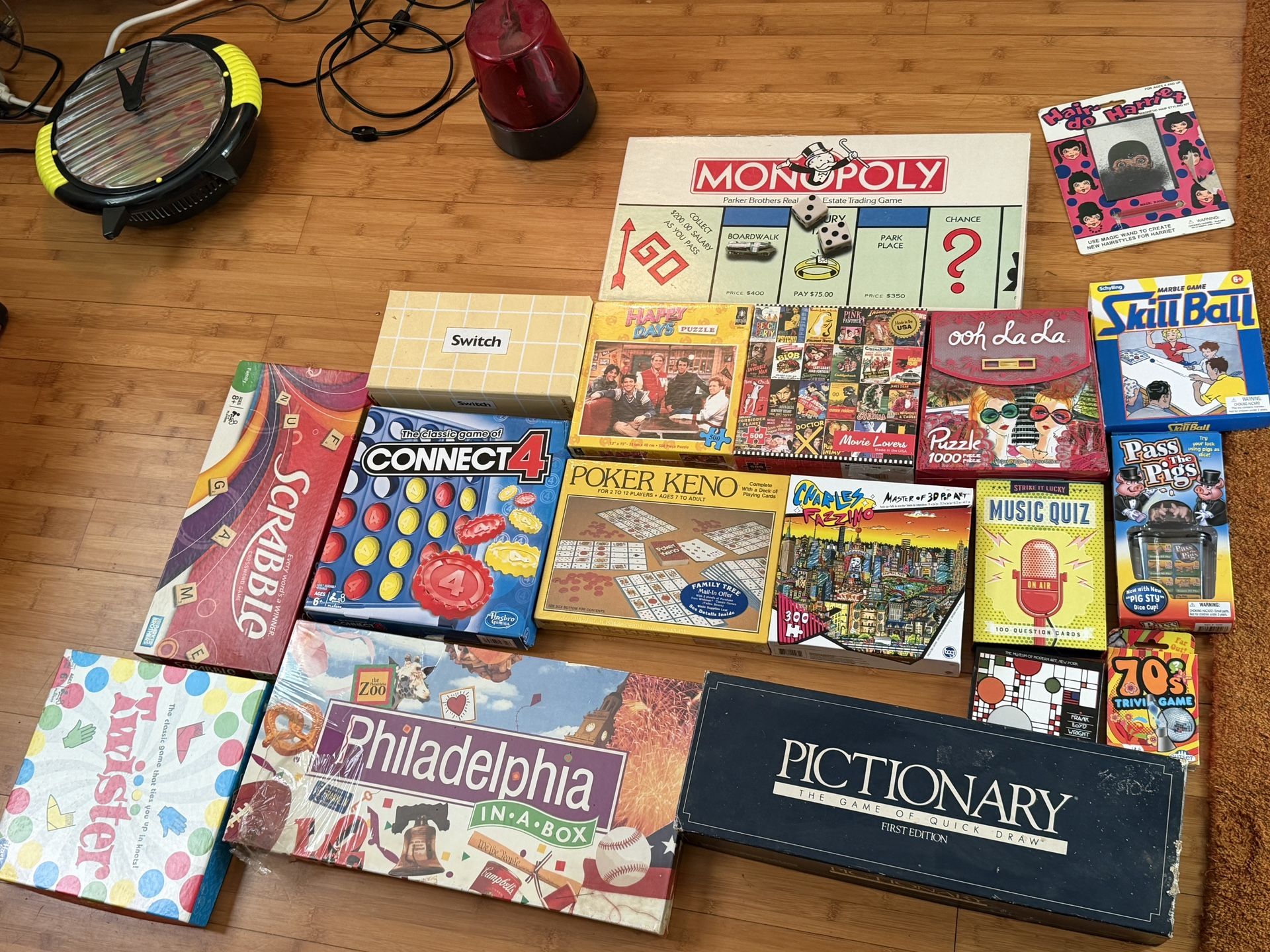 Lot Of Board Games 