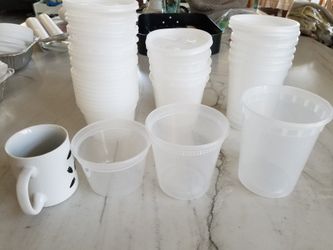 FREE Various Plastic Food Containers