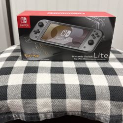Nintendo Switch Lite Dialga & Palkia Edition
