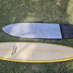 Chris Martin 7'3" Surfboard