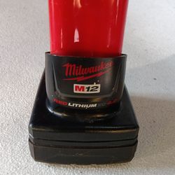 Milwaukee M12 4.0 battery