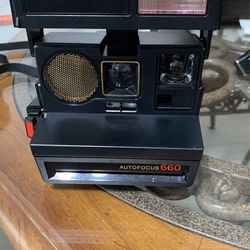 Polaroid 660 Camera