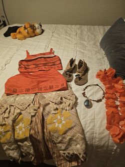 Costum Moana Size 10 Sandals 2