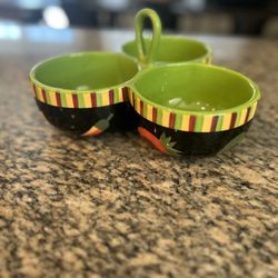 Crate & Barrel Serving Dish 