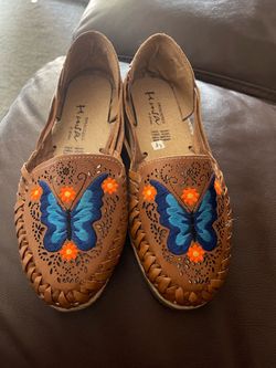 New Leather Mexican Huaraches