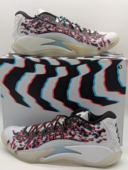 Mens Size 13 Jordan Zion 3 NRG ''Z-3D'' Gray Black Basketball Shoes FZ1318-060