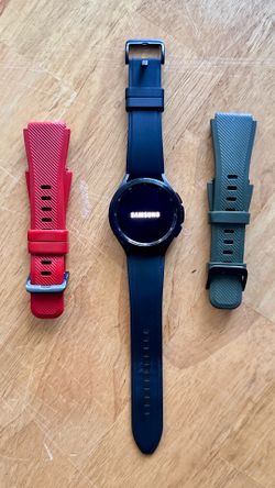 Samsung Galaxy Watch Bundle – Includes 3 Bands!