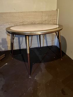 Vintage Mid-Century Modern Dining Table