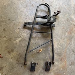 Full Size Bronco Factory Tire Carrier