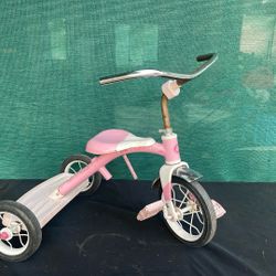 Pink Radio Tricycle