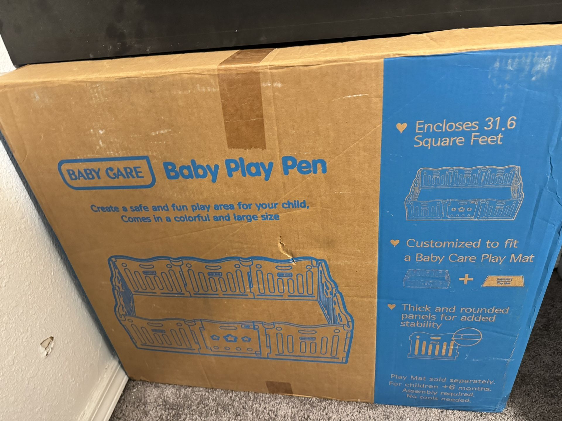 Baby Play Pen Baby Care