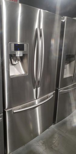 Samsung 3-Door Stainless Steel Refrigerator Fridge
