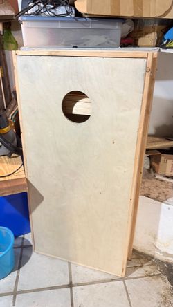 Cornhole set