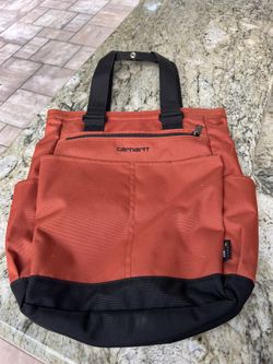 Carhartt Vinyl Canvas Tote