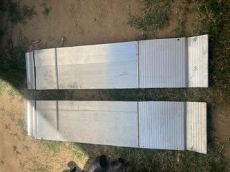 Aluminum Car Ramps