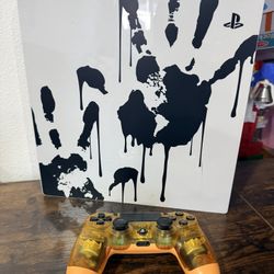 Limited Edition Death Stranding PS4 & Controller