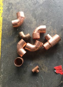Tengo sobras de cobre
